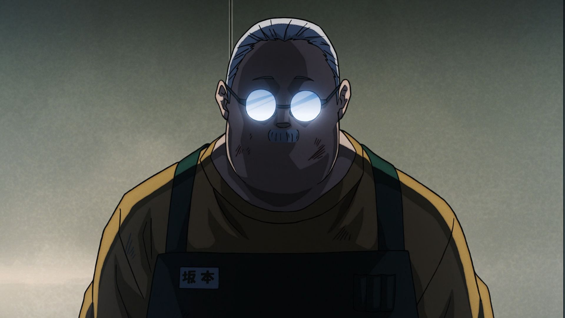 Tarou Sakamoto as seen in Sakamoto Days part 2 anime (Image via TMS Entertainment)